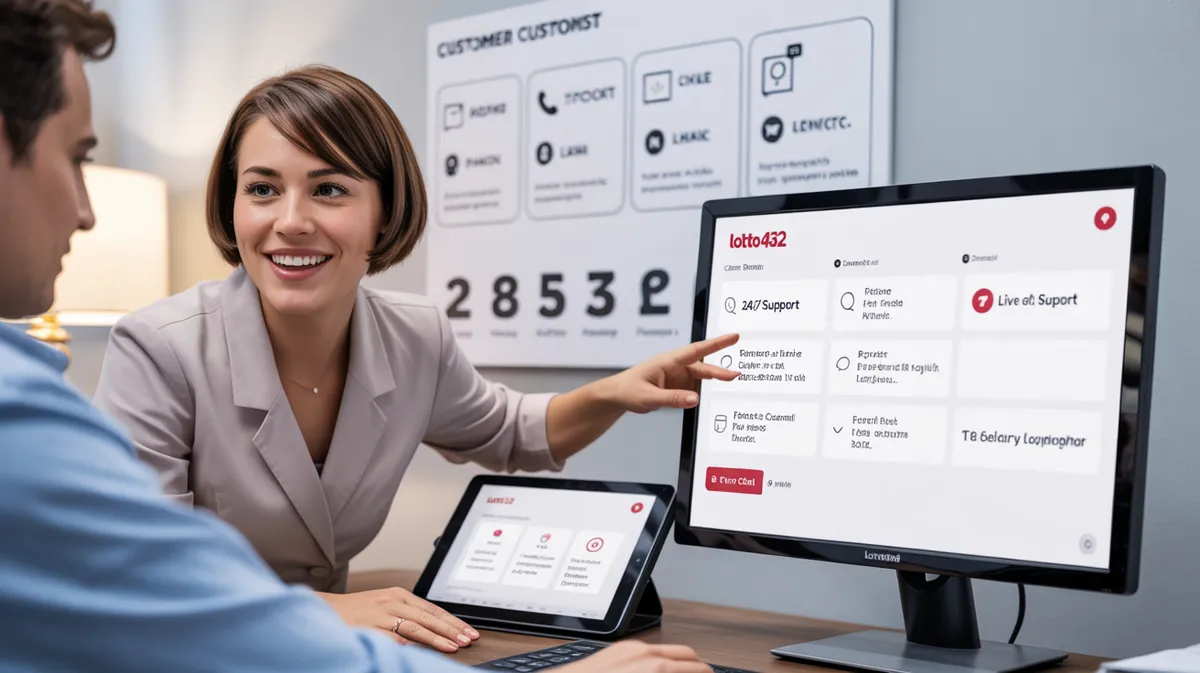 บริการลูกค้า lotto432 ตลอด 24 ชั่วโมง พร้อมช่วยเหลือผู้เล่นทุกปัญหา