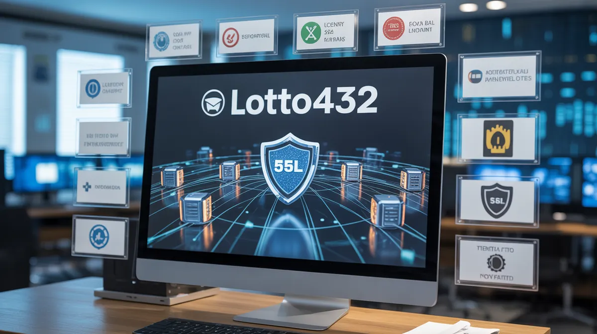 ระบบรักษาความปลอดภัย lotto432 มาตรฐานระดับสากล SSL 256-bit